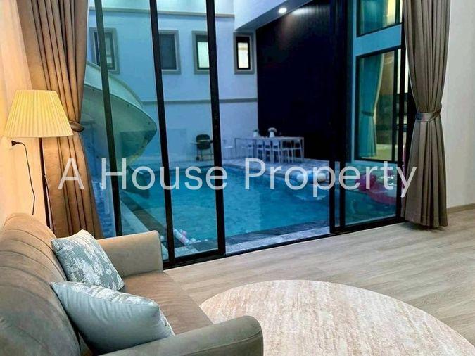 รูป ขายพลูวิลล่าสไตล์ Modern Luxury ทำเลดี ห่างทะเลจอมเทียนเพียง 5 นาที - รูปที่ 5/14