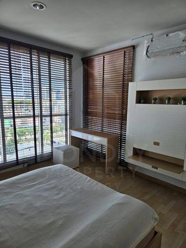 picture 📌 Urgently for rent : Rhythm Ratchada beautiful room, fully furnished, ready to move in.  MD-94735 - 2/7
