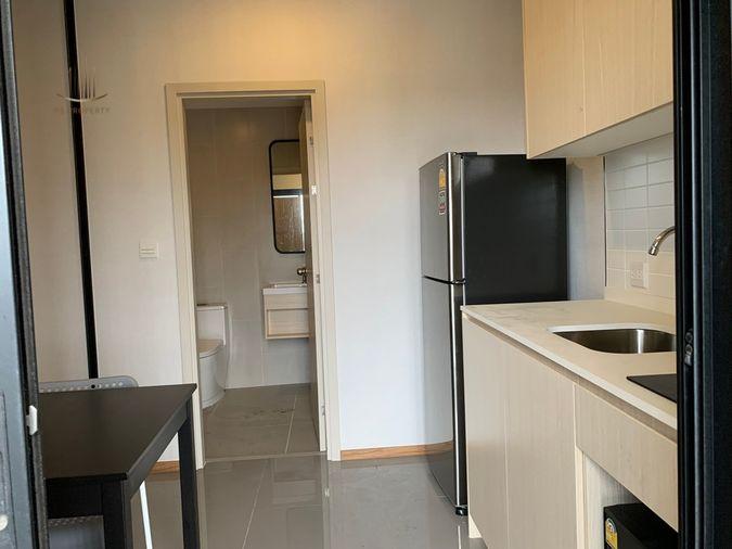 picture For rent 📍 Metris Rama 9 - Ramkhamhaeng 📍 Fully furnished and equipped, near Airport Link Ramkhamhaeng - 9/10