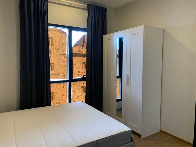 picture For rent 📍 Metris Rama 9 - Ramkhamhaeng 📍 Fully furnished and equipped, near Airport Link Ramkhamhaeng - 3/10
