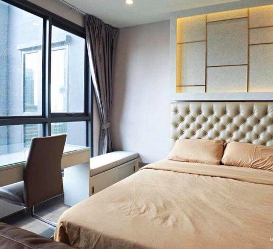 รูป 💥💥ปล่อยเช่าห้องพร้อมอยู่!! IDEO Q Siam-Ratchathewi 1BED 29.50 sq.m.ชั้น 27 แต่งครบ ใกล้ BTS ราชเทวี สนใจ LINE:@atfirm💥💥 - รูปที่ 3/10