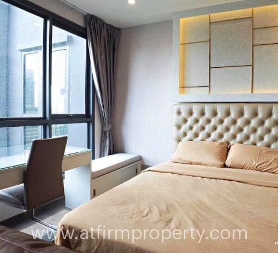 รูป 💥💥ปล่อยเช่าห้องพร้อมอยู่!! IDEO Q Siam-Ratchathewi 1BED 29.50 sq.m.ชั้น 27 แต่งครบ ใกล้ BTS ราชเทวี สนใจ LINE:@atfirm💥💥 - รูปที่ 3/10