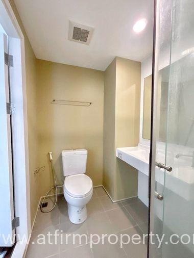 รูป 💥💥ขายห้องพร้อมอยู่!! U Delight รัชวิภา 1Bed 30.50 ตร.ม.ชั้น 3 ใกล้ BTS รัชโยธิน แต่งครบ เพียง 1.99 ล้านบาท!! สอบถามได้ที่ LINE: @atfirm💥💥 - รูปที่ 5/5