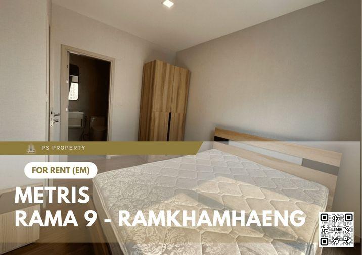 รูป ให้เช่า 🔥 Metris Rama 9 - Ramkhamhaeng 🔥 เฟอร์นิเจอร์ และ เครื่องใช้ไฟฟ้าครบ ใกล้ Airport Link รามคำแหง - รูปที่ 1/7
