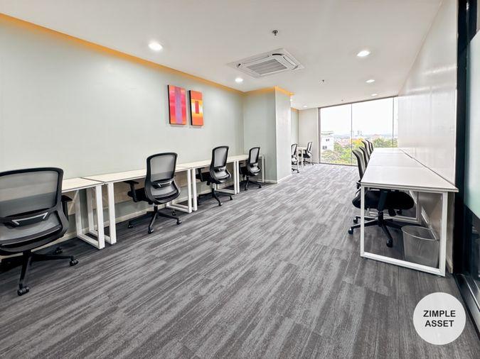 รูป เซอร์วิสออฟฟิศให้เช่าเปิดใหม่! ที่ไบร์ทตัน แกรนด์ พัทยา ตั้งอยู่ในพื้นที่เศรษฐกิจของชลบุรี สามารถเช่าระยะสั้นได้ รองรับทุกความต้องการของธุรกิจคุณ - รูปที่ 31/32