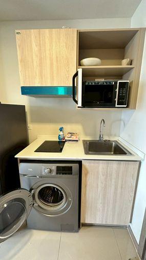 รูป PFD-05640 ให้เช่าคอนโด เดอะมูฟ บางนา ( The Muve Bangna )  นัดชมห้อง ■ line : @propertyfinder		 - รูปที่ 9/10