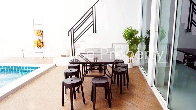 รูป ขายพลูวิลล่าพัทยา สุดหรู ทำเลดี โซนห้วยใหญ่ บางละมุง ชลบุรี - รูปที่ 9/10