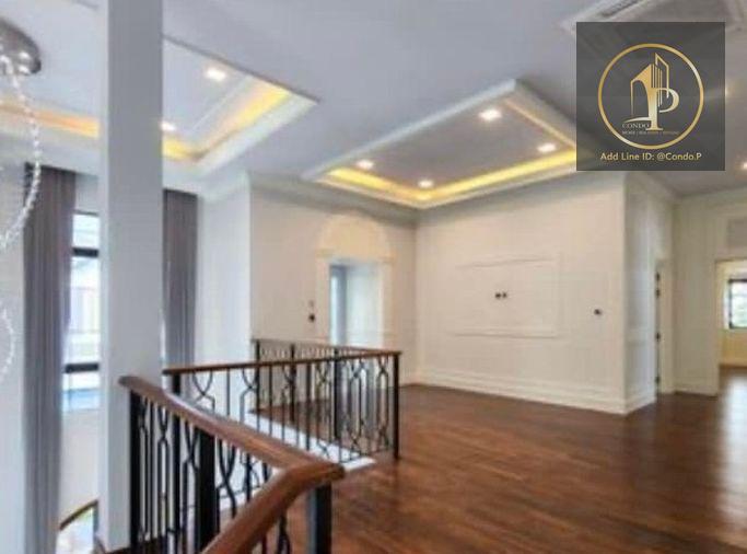 picture ⭐#MT2305_277⭐ 𝗙𝗼𝗿 𝗥𝗲𝗻𝘁 3️⃣️⃣0️⃣k.🔥🔥 #Ready to move in‼️ 💒Luxury single house 𝐓𝐡𝐞 𝐏𝐚𝐥𝐚𝐳𝐳𝐨 Srinakarin💒 - 5/7