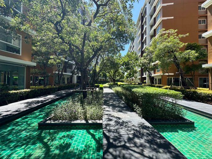 รูป ให้เช่า🚝 We condo เอกมัย-รามอินทรา ห้องระเบียงกว้าง น่าอยู่ (ใกล้ MRT สายสีชมพู) 📱Line: @promptcondo - รูปที่ 32/38