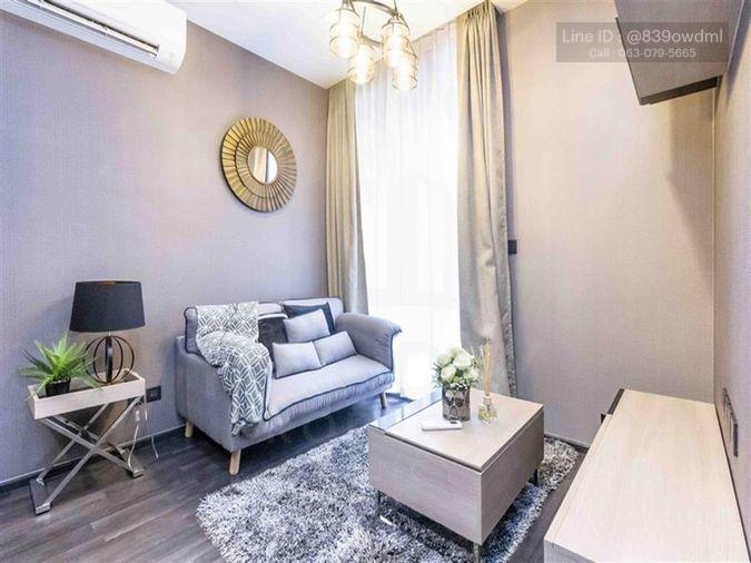 picture ð Urgently for sell : The Line Asoke - Ratchada beautiful room, fully furnished, ready to move in. MD-24289 - 5/6