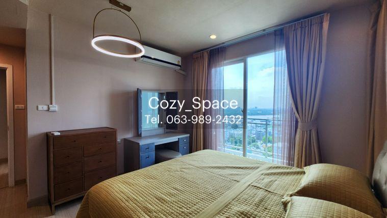 picture Supalai Lite Ratchada Narathiwas Sathorn | Nice 2 Bedrooms for rent River View Near King College School & Central Rama 3 - 6/14