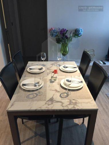 picture 📌 Urgently for rent : RHYTHM Ekkamai beautiful room, fully furnished, ready to move in. MD-7571 - 3/5