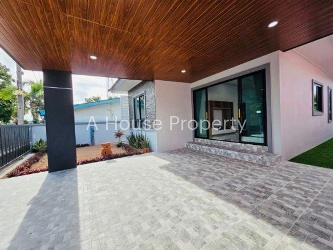 รูป ขายบ้านเดี่ยวพัทยา พร้อมเข้าอยู่ ใกล้อ่างมาบประชัน บางละมุง ชลบุรี - รูปที่ 13/16