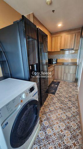 picture Supalai Lite Ratchada Narathiwas Sathorn | Nice 2 Bedrooms for rent River View Near King College School & Central Rama 3 - 11/14