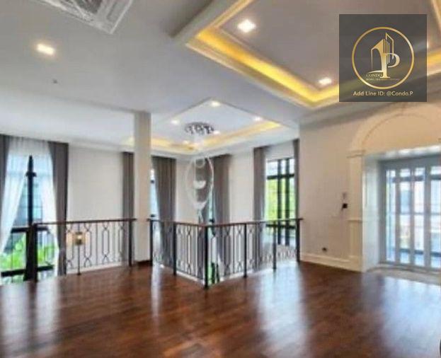 picture ⭐#MT2305_277⭐ 𝗙𝗼𝗿 𝗥𝗲𝗻𝘁 3️⃣️⃣0️⃣k.🔥🔥 #Ready to move in‼️ 💒Luxury single house 𝐓𝐡𝐞 𝐏𝐚𝐥𝐚𝐳𝐳𝐨 Srinakarin💒 - 3/7