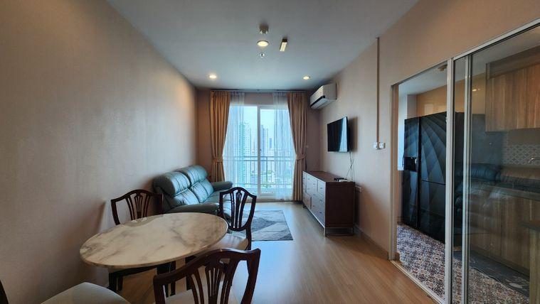 picture Supalai Lite Ratchada Narathiwas Sathorn | Nice 2 Bedrooms for rent  River View Near King College School & Central Rama 3 - 3/14