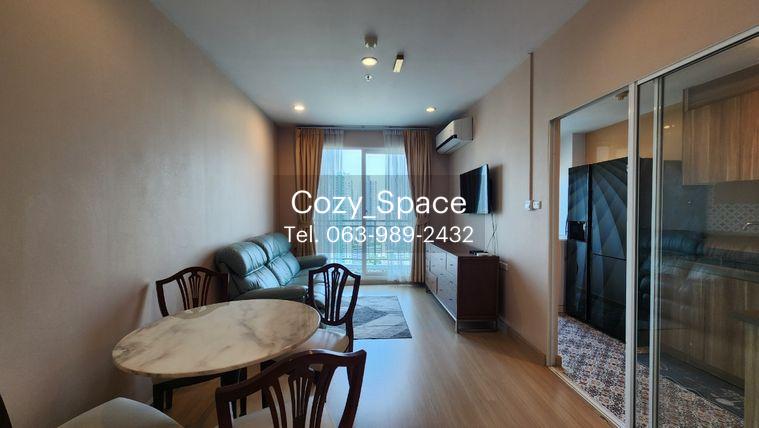 picture Supalai Lite Ratchada Narathiwas Sathorn | Nice 2 Bedrooms for rent River View Near King College School & Central Rama 3 - 3/14