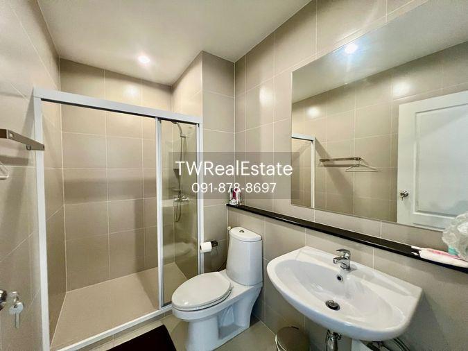 picture For Sale: 3-Story Townhome, Prime Location on Main Road – Noble Cube Pattanakarn - 14/26