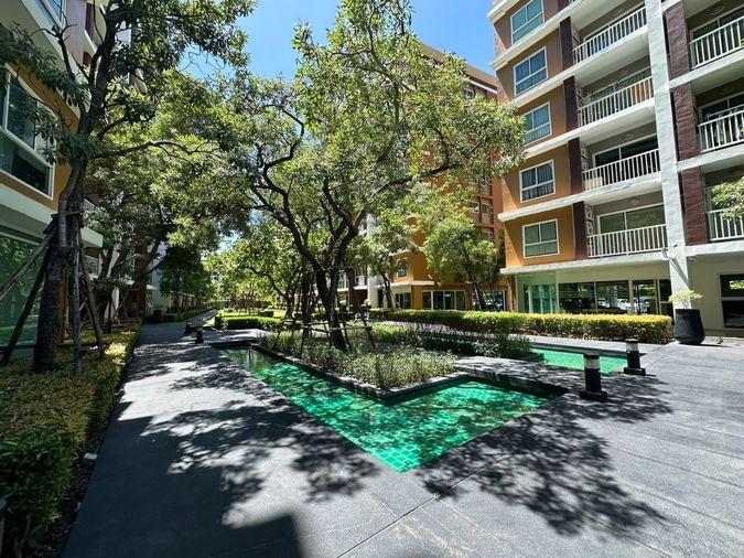 รูป ให้เช่า🚝 We condo เอกมัย-รามอินทรา ห้องระเบียงกว้าง น่าอยู่ (ใกล้ MRT สายสีชมพู) 📱Line: @promptcondo - รูปที่ 33/38