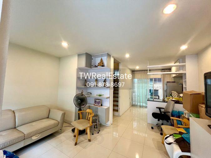 picture For Sale: 3-Story Townhome, Prime Location on Main Road – Noble Cube Pattanakarn - 11/26