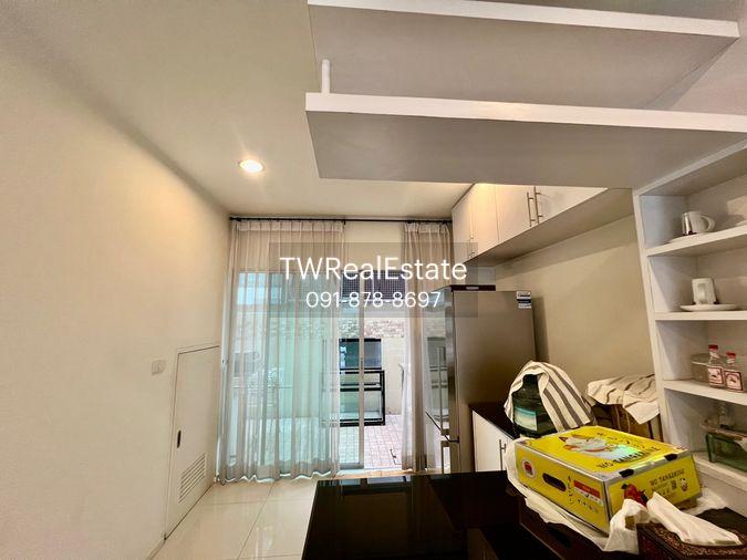 picture For Sale: 3-Story Townhome, Prime Location on Main Road – Noble Cube Pattanakarn - 7/26