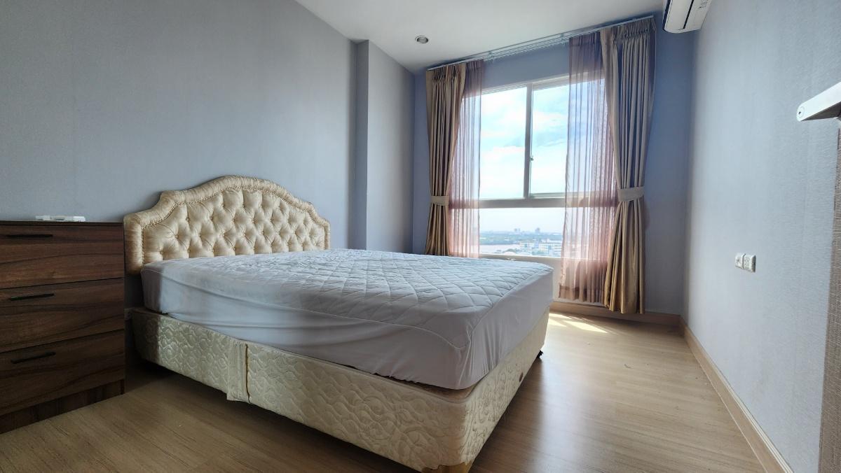 รูป Supalai Lite Ratchada Narathiwas Sathorn | 2 ห้องนอนให้เช่า ห้องมุม วิวแม่น้ำ แต่งเรียบร้อย ราคาดีมาก - รูปที่ 8/14