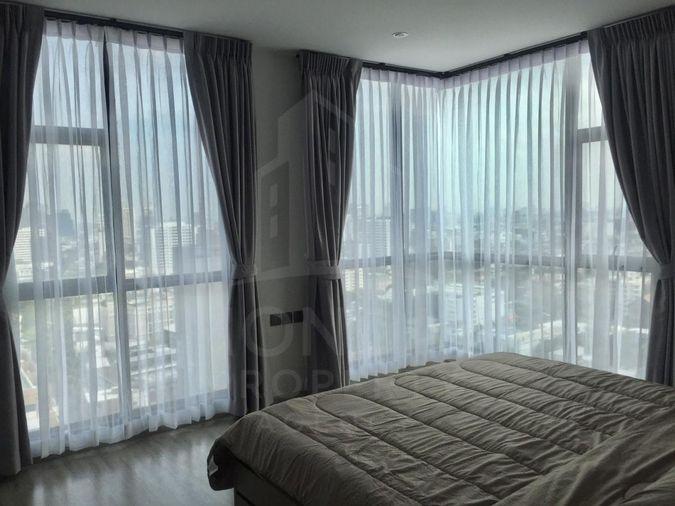 picture 📌 Urgently for rent : RHYTHM Ekkamai beautiful room, fully furnished, ready to move in. MD-7571 - 2/5