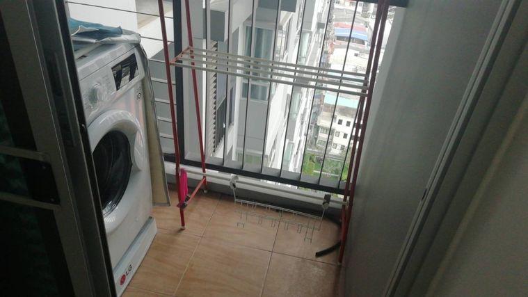 รูป OMG1690  < ว่างแล้ว 9 ก.ย. 69 >  ห้อง 1 ห้องนอน  - เช่าถูก  [ เพรสซิเด้นท์ สาทร - ราชพฤกษ์ เฟส 3 ] - รูปที่ 9/9