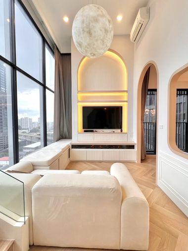 picture G8646💛中国客户，请加微信。(在联系方式的旁边) 🅵🅾🆁  🆁🅴🅽🆃 Knightsbridge Space Ratchayothin 🅻🅸🅽🅴 ❤️💜@condopremium💜❤️Ready to move in ⬛🟨 📞 065 695 3645🟨⬛ - 2/10