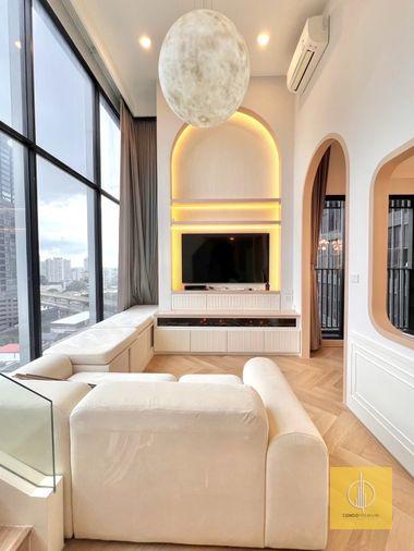 picture G8646💛中国客户,请加微信。(在联系方式的旁边) 🅵🅾🆁 🆁🅴🅽🆃 Knightsbridge Space Ratchayothin 🅻🅸🅽🅴 ❤️💜@condopremium💜❤️Ready to move in ⬛🟨 📞 065 695 3645🟨⬛ - 2/10