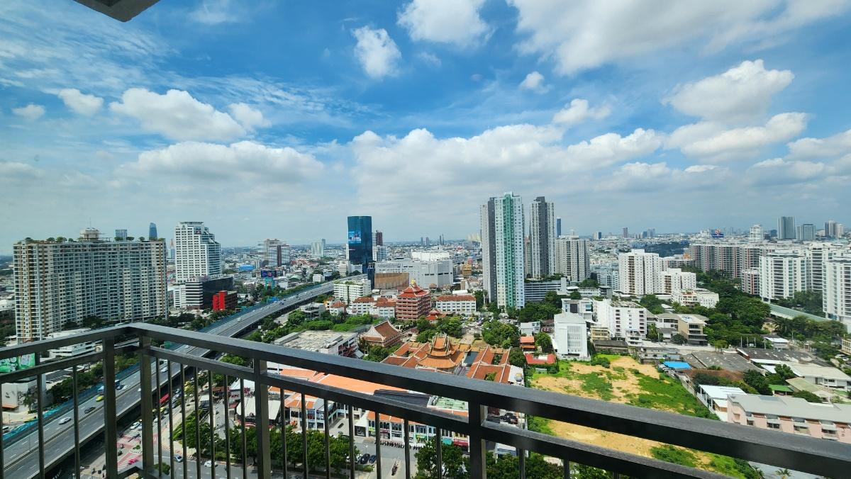 รูป Supalai Lite Ratchada Narathiwas Sathorn | 2 ห้องนอนให้เช่า ห้องมุม วิวแม่น้ำ แต่งเรียบร้อย ราคาดีมาก - รูปที่ 4/14