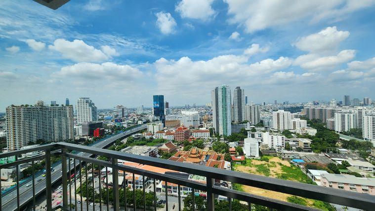 picture Supalai Lite Ratchada Narathiwas Sathorn | Nice 2 Bedrooms for rent  River View Near King College School & Central Rama 3 - 4/14
