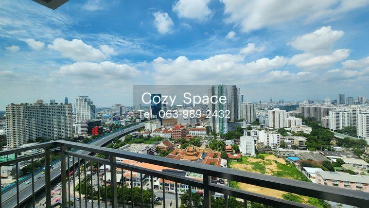 picture Supalai Lite Ratchada Narathiwas Sathorn | Nice 2 Bedrooms for rent River View Near King College School & Central Rama 3 - 4/14