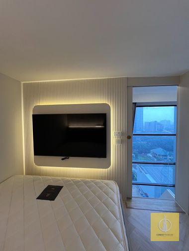 picture G8646💛中国客户,请加微信。(在联系方式的旁边) 🅵🅾🆁 🆁🅴🅽🆃 Knightsbridge Space Ratchayothin 🅻🅸🅽🅴 ❤️💜@condopremium💜❤️Ready to move in ⬛🟨 📞 065 695 3645🟨⬛ - 1/10