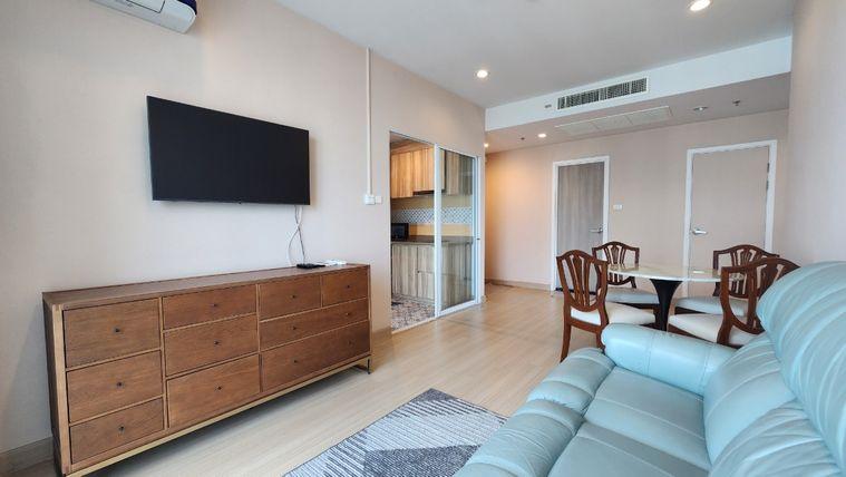 picture Supalai Lite Ratchada Narathiwas Sathorn | Nice 2 Bedrooms for rent  River View Near King College School & Central Rama 3 - 2/14