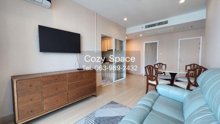 picture Supalai Lite Ratchada Narathiwas Sathorn | Nice 2 Bedrooms for rent River View Near King College School & Central Rama 3 - 2/14