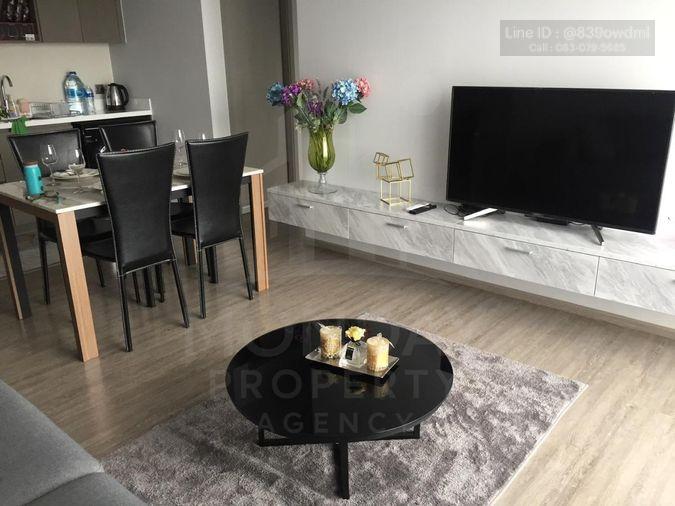 picture 📌 Urgently for rent : RHYTHM Ekkamai beautiful room, fully furnished, ready to move in. MD-7571 - 4/5