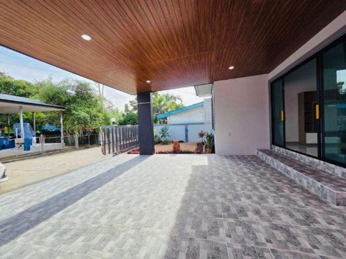 รูป ขายบ้านเดี่ยวพัทยา พร้อมเข้าอยู่ ใกล้อ่างมาบประชัน บางละมุง ชลบุรี  - รูปที่ 14/16
