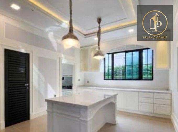picture ⭐#MT2305_277⭐ 𝗙𝗼𝗿 𝗥𝗲𝗻𝘁 3️⃣️⃣0️⃣k.🔥🔥 #Ready to move in‼️ 💒Luxury single house 𝐓𝐡𝐞 𝐏𝐚𝐥𝐚𝐳𝐳𝐨 Srinakarin💒 - 1/7