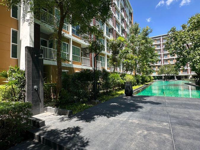 รูป ให้เช่า🚝 We condo เอกมัย-รามอินทรา ห้องระเบียงกว้าง น่าอยู่ (ใกล้ MRT สายสีชมพู) 📱Line: @promptcondo - รูปที่ 30/38