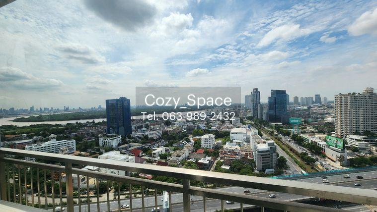 picture Supalai Lite Ratchada Narathiwas Sathorn | Nice 2 Bedrooms for rent River View Near King College School & Central Rama 3 - 10/14
