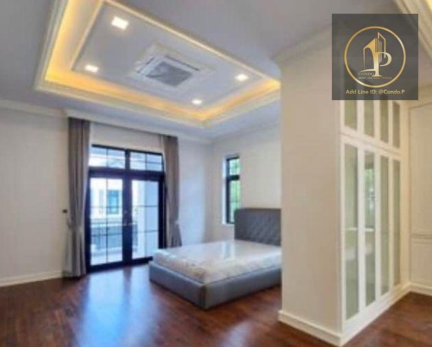 picture ⭐#MT2305_277⭐ 𝗙𝗼𝗿 𝗥𝗲𝗻𝘁 3️⃣️⃣0️⃣k.🔥🔥 #Ready to move in‼️ 💒Luxury single house 𝐓𝐡𝐞 𝐏𝐚𝐥𝐚𝐳𝐳𝐨 Srinakarin💒 - 2/7
