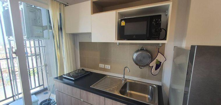 picture PFD-05656 Condo for Rent:  Supalai Veranda Ramkhamhaeng  Schedule a viewing ■ Line: @propertyfinder	 - 7/8