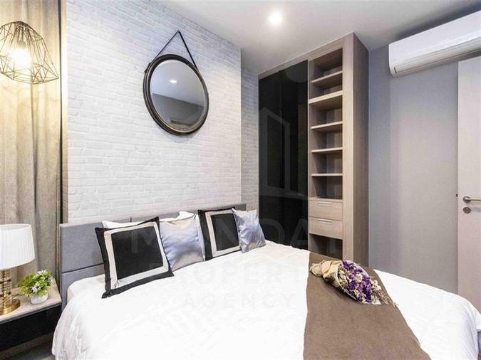 picture 📌 Urgently for sell : The Line Asoke - Ratchada beautiful room, fully furnished, ready to move in. MD-24289 - 2/6