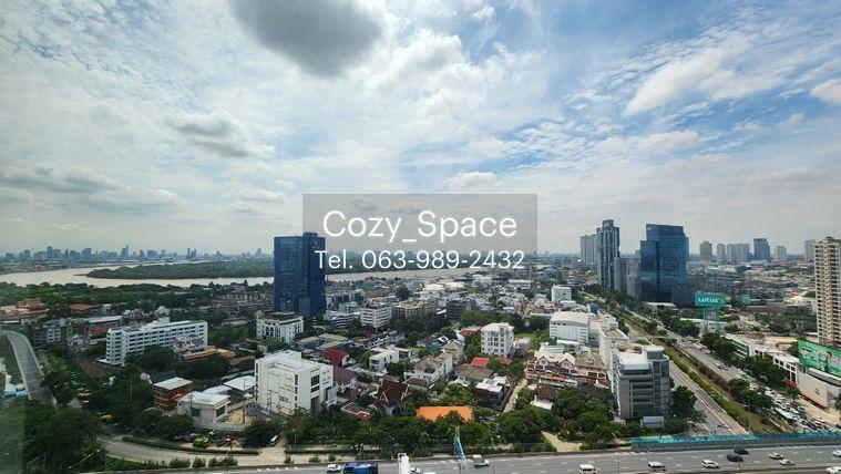 picture Supalai Lite Ratchada Narathiwas Sathorn | Nice 2 Bedrooms for rent River View Near King College School & Central Rama 3 - 14/14