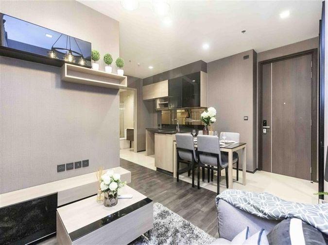 picture 📌 Urgently for sell : The Line Asoke - Ratchada beautiful room, fully furnished, ready to move in. MD-24289 - 4/6