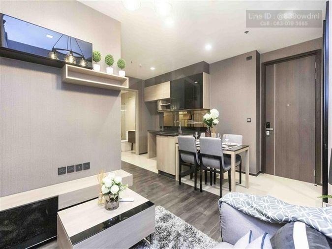 picture ð Urgently for sell : The Line Asoke - Ratchada beautiful room, fully furnished, ready to move in. MD-24289 - 4/6