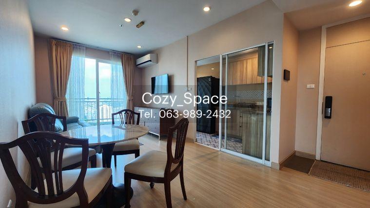 picture Supalai Lite Ratchada Narathiwas Sathorn | Nice 2 Bedrooms for rent River View Near King College School & Central Rama 3 - 1/14