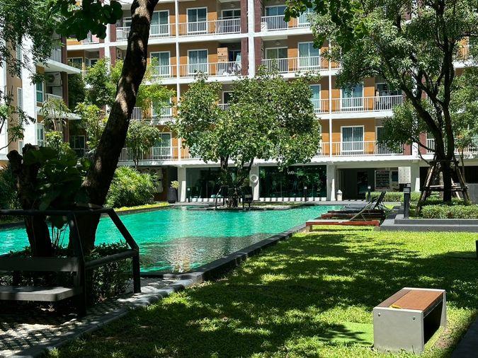 รูป ให้เช่า🚝 We condo เอกมัย-รามอินทรา ห้องระเบียงกว้าง น่าอยู่ (ใกล้ MRT สายสีชมพู) 📱Line: @promptcondo - รูปที่ 27/38
