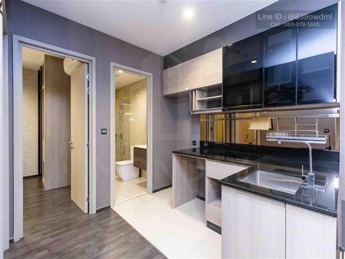 picture ð Urgently for sell : The Line Asoke - Ratchada beautiful room, fully furnished, ready to move in. MD-24289 - 6/6
